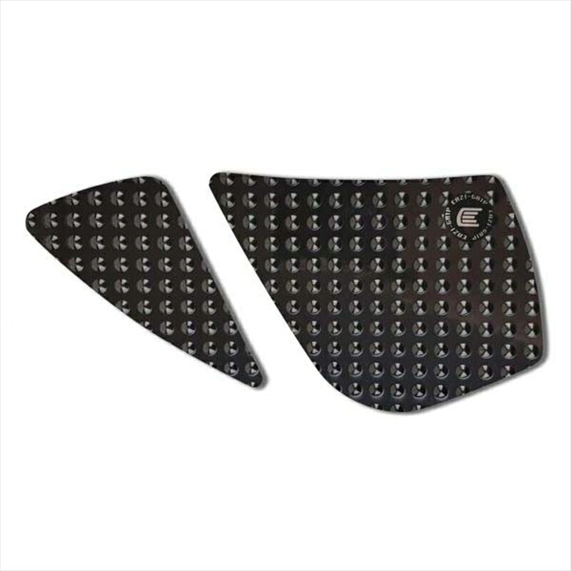 バイクパーツ 外装 R&G(アールアンドジー) Eazi-Grip Tank Grips:EVO:BLACK COLOR RG-EVO900BL 4573619295908