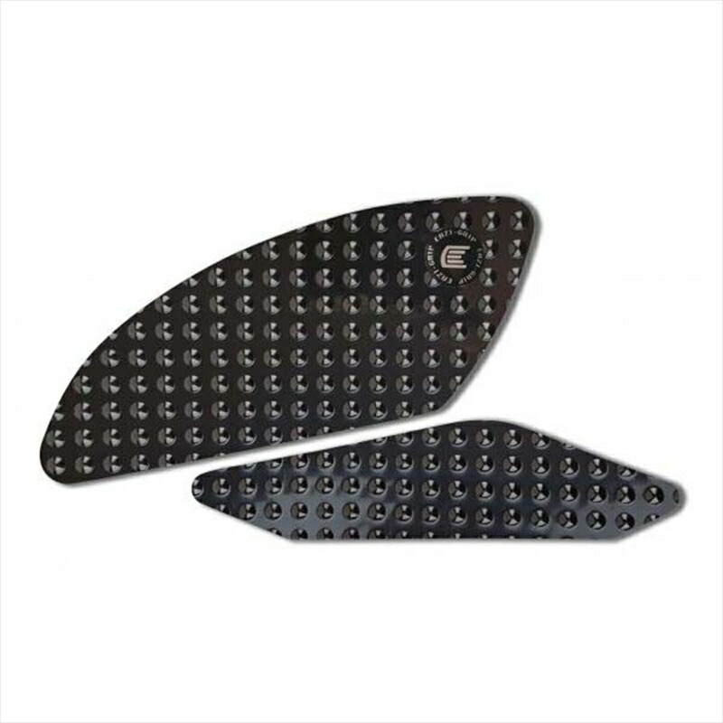バイクパーツ 外装 R&G(アールアンドジー) Eazi-Grip Tank Grips:EVO:BLACK COLOR RG-EVO902BL 4573619295946 7,905円