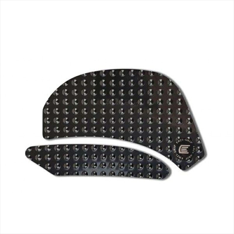 バイクパーツ 外装 R&G(アールアンドジー) Eazi-Grip Tank Grips:EVO:BLACK COLOR RG-EVO911BL 4573619296066