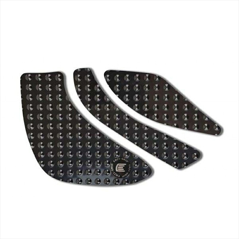 バイクパーツ 外装 R&G(アールアンドジー) Eazi-Grip Tank Grips:EVO:BLACK COLOR RG-EVO916BL 4573619296127