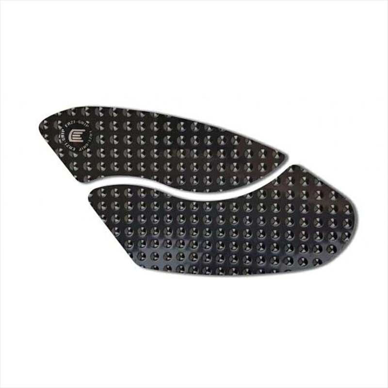 バイクパーツ 外装 R&G(アールアンドジー) Eazi-Grip Tank Grips:EVO:BLACK COLOR RG-EVO925BL 4573619296264