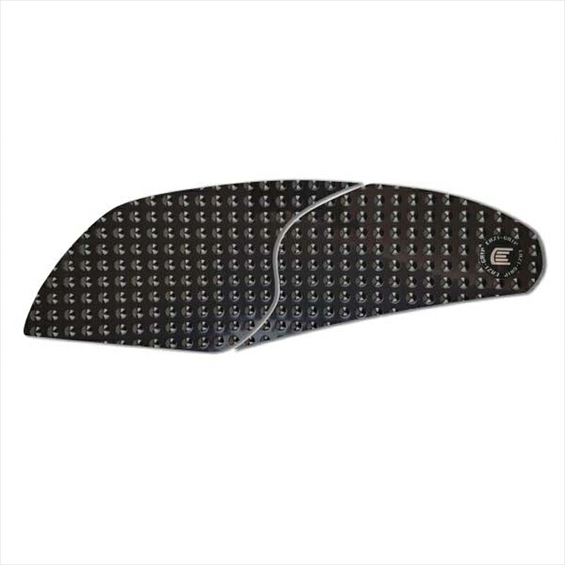 バイクパーツ 外装 R&G(アールアンドジー) Eazi-Grip Tank Grips:EVO:BLACK COLOR RG-EVO931BL 4573619296349