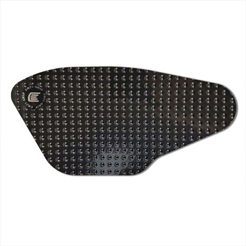 バイクパーツ 外装 R&G(アールアンドジー) Eazi-Grip Tank Grips:EVO:BLACK COLOR RG-EVO932BL 4573619296363