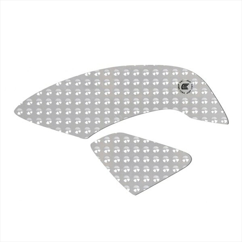バイクパーツ 外装 R&G(アールアンドジー) Eazi-Grip Tank Grips:EVO:CLEAR RG-EVO940CL 4573619296493