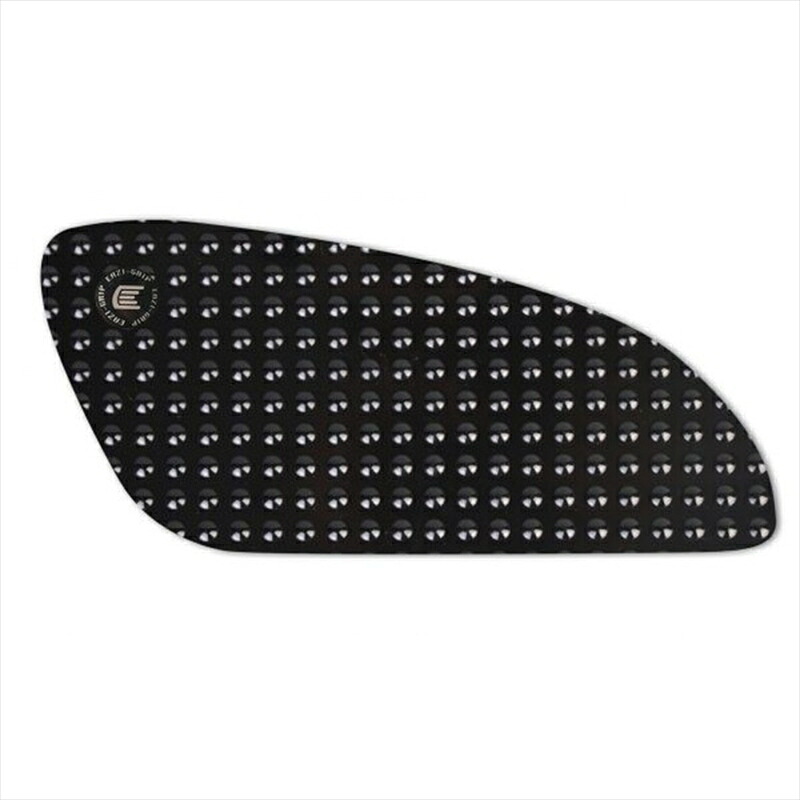 バイクパーツ 外装 R&G(アールアンドジー) Eazi-Grip Tank Grips:EVO:BLACK COLOR RG-EVO946BL 4573619296547