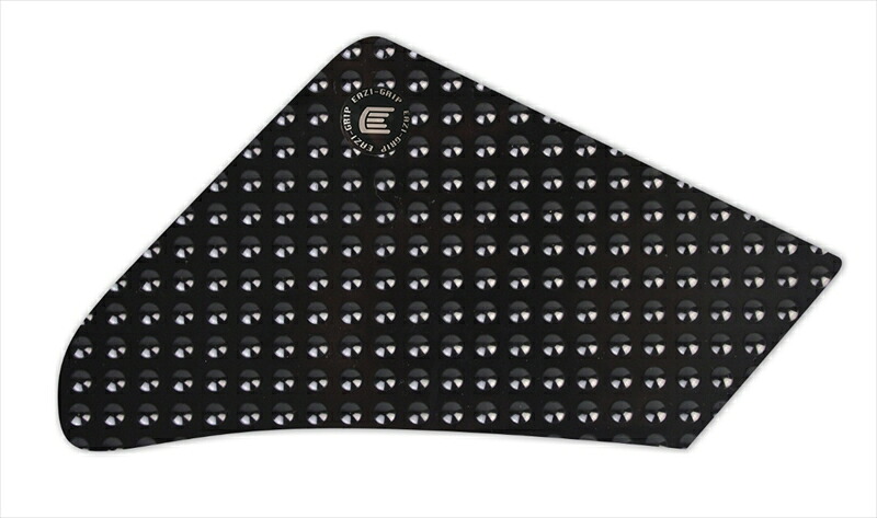 バイクパーツ 外装 R&G(アールアンドジー) Eazi-Grip Tank Grips:EVO:BLACK COLOR RG-EVO955BL 4573619296707
