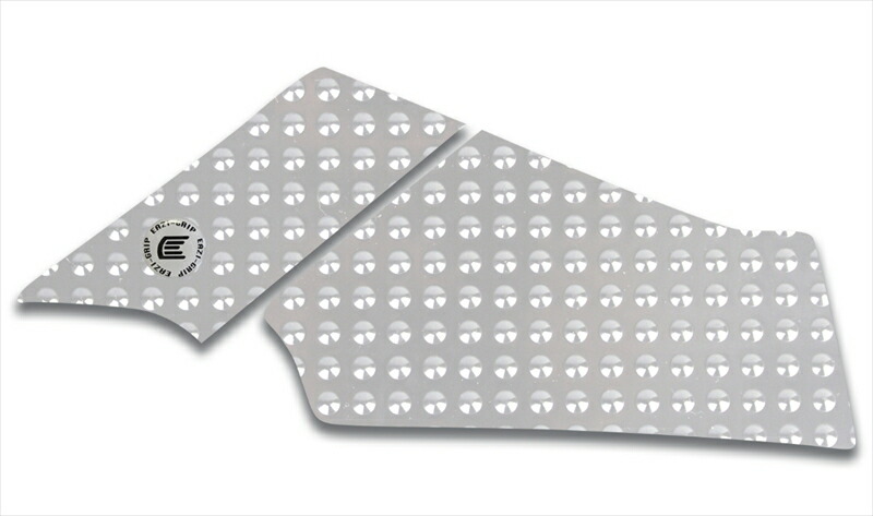 バイクパーツ 外装 R&G(アールアンドジー) Eazi-Grip Tank Grips:EVO:CLEAR RG-EVOBEN001CL 4573619296738