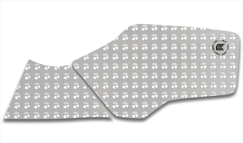 バイクパーツ 外装 R&G(アールアンドジー) Eazi-Grip Tank Grips:EVO:CLEAR RG-EVOBEN002CL 4573619296752