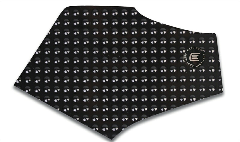 バイクパーツ 外装 R&G(アールアンドジー) Eazi-Grip Tank Grips:EVO:BLACK COLOR RG-EVOHUS004BL 4573619296905