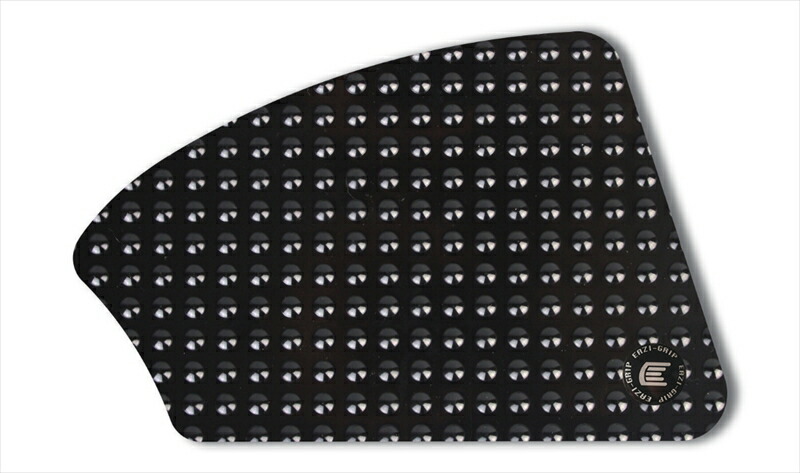 バイクパーツ 外装 R&G(アールアンドジー) Eazi-Grip Tank Grips:EVO:BLACK COLOR RG-EVOMOT001BL 4573619296981