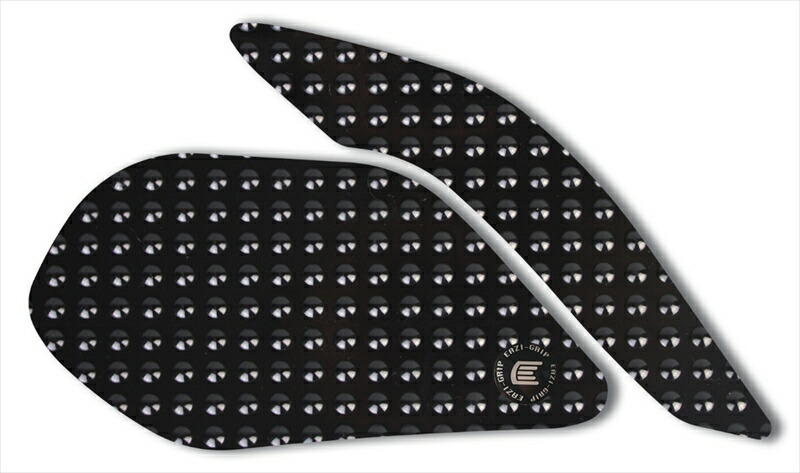 バイクパーツ 外装 R&G(アールアンドジー) Eazi-Grip Tank Grips:EVO:BLACK COLOR RG-EVOMOT002BL 4573619297001