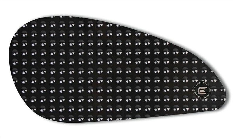 バイクパーツ 外装 R&G(アールアンドジー) Eazi-Grip Tank Grips:EVO:BLACK COLOR RG-EVOROY001BL 4573619297049