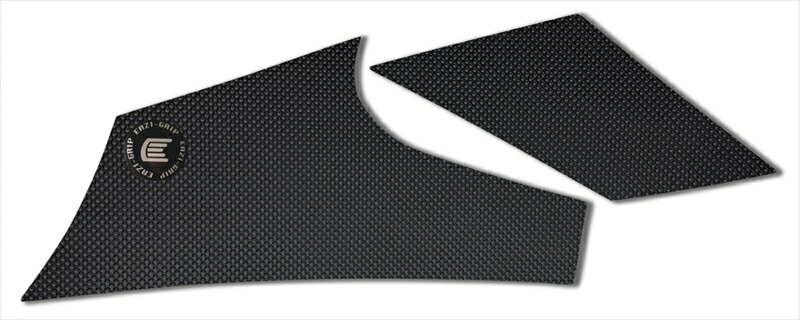 バイクパーツ 外装 R&G(アールアンドジー) Eazi-Grip Tank Grips:PRO:BLACK COLOR RG-PRO007BL 4573619297148