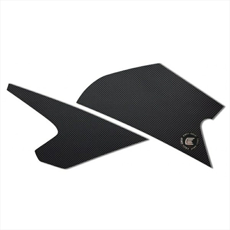 バイクパーツ 外装 R&G(アールアンドジー) Eazi-Grip Tank Grips:PRO:BLACK COLOR RG-PRO120BL 4573619297568