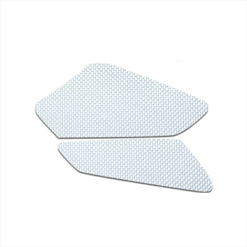 バイクパーツ 外装 R&G(アールアンドジー) Eazi-Grip Tank Grips:PRO:CLEAR RG-PRO141CL 4573619297919 7,800円