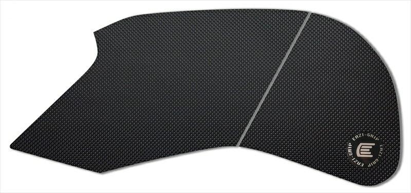 バイクパーツ 外装 R&G(アールアンドジー) Eazi-Grip Tank Grips:PRO:BLACK COLOR RG-PRO340BL 4573619299227