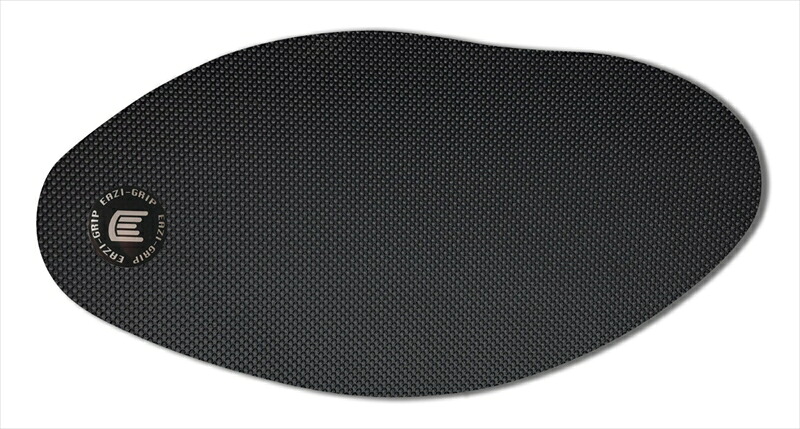 バイクパーツ 外装 R&G(アールアンドジー) Eazi-Grip Tank Grips:PRO:BLACK COLOR RG-PRO412BL 4573619299784