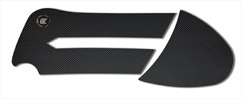 バイクパーツ 外装 R&G(アールアンドジー) Eazi-Grip Tank Grips:PRO:BLACK COLOR RG-PRO421BL 4573619299944