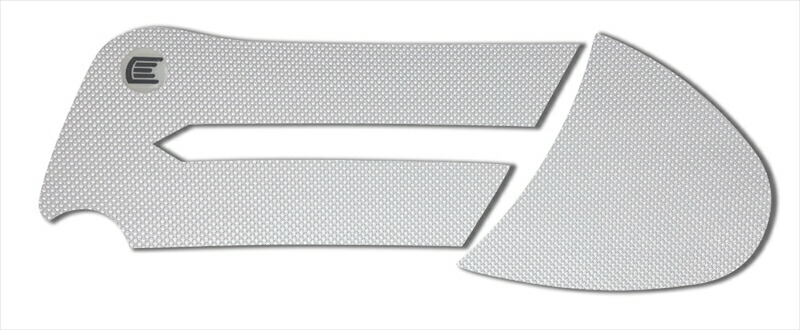 バイクパーツ 外装 R&G(アールアンドジー) Eazi-Grip Tank Grips:PRO:CLEAR RG-PRO421CL 4573619299951