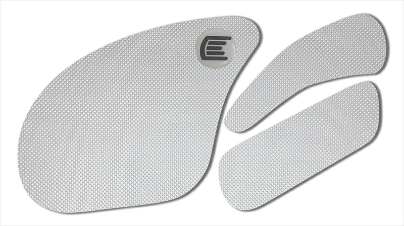 バイクパーツ 外装 R&G(アールアンドジー) Eazi-Grip Tank Grips:PRO:CLEAR RG-PRO430CL 4573619300114