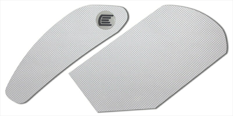 バイクパーツ 外装 R&G(アールアンドジー) Eazi-Grip Tank Grips:PRO:CLEAR RG-PRO436CL 4573619300213