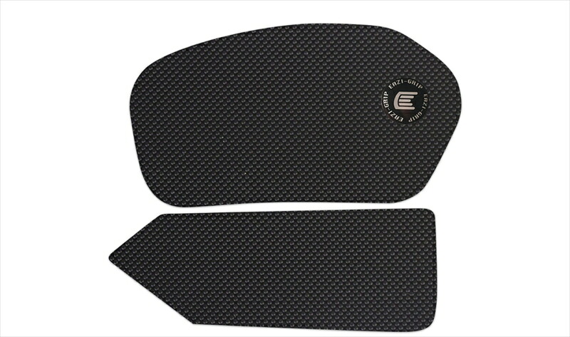 バイクパーツ 外装 R&G(アールアンドジー) Eazi-Grip Tank Grips:PRO:BLACK COLOR RG-PRO442BL 4573619300282