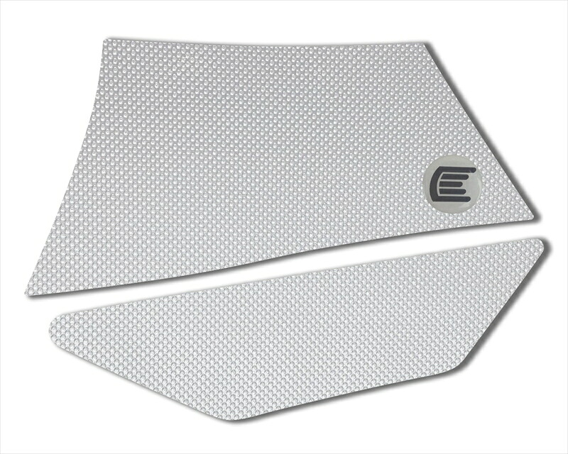 バイクパーツ 外装 R&G(アールアンドジー) Eazi-Grip Tank Grips:PRO:CLEAR RG-PRO500CL 4573619300350