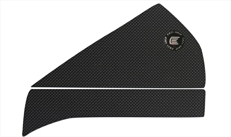 バイクパーツ 外装 R&G(アールアンドジー) Eazi-Grip Tank Grips:PRO:BLACK COLOR RG-PRO516BL 4573619300527