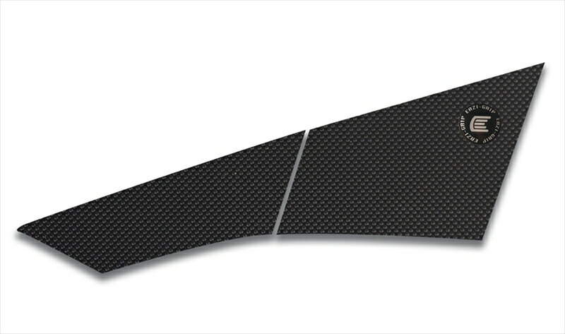 バイクパーツ 外装 R&G(アールアンドジー) Eazi-Grip Tank Grips:PRO:BLACK COLOR RG-PRO526BL 4573619300725