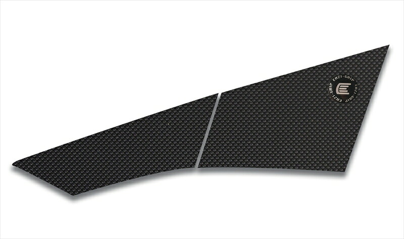 バイクパーツ 外装 R&G(アールアンドジー) Eazi-Grip Tank Grips:PRO:BLACK COLOR RG-PRO528BL 4573619300763