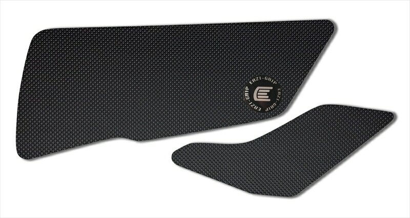 バイクパーツ 外装 R&G(アールアンドジー) Eazi-Grip Tank Grips:PRO:BLACK COLOR RG-PRO604BL 4573619301029