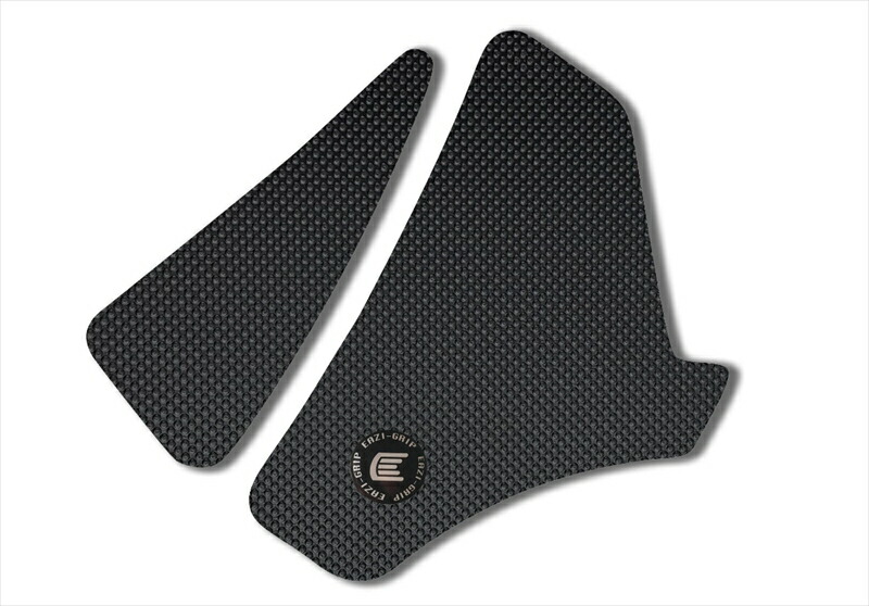 バイクパーツ 外装 R&G(アールアンドジー) Eazi-Grip Tank Grips:PRO:BLACK COLOR RG-PRO605BL 4573619301043
