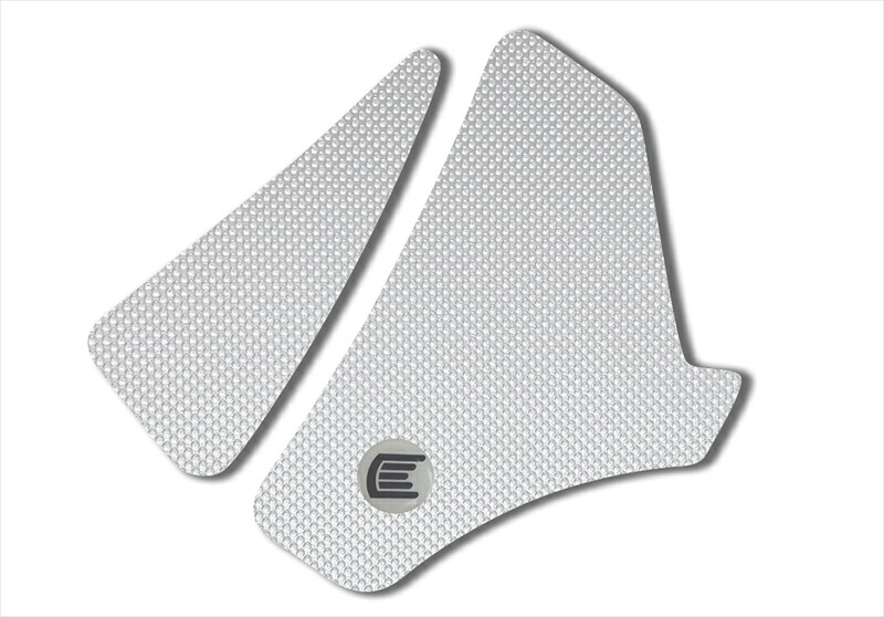 バイクパーツ 外装R&G(アールアンドジー) Eazi-Grip Tank Grips:PRO:CLEARRG-PRO605CL4573619301050｜バイク・バイク用品はとやグループ