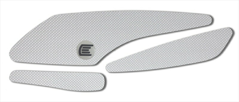 バイクパーツ 外装 R&G(アールアンドジー) Eazi-Grip Tank Grips:PRO:CLEAR RG-PRO607CL 4573619301098