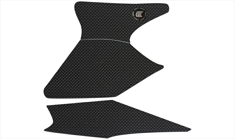 バイクパーツ 外装 R&G(アールアンドジー) Eazi-Grip Tank Grips:PRO:BLACK COLOR RG-PRO608BL 4573619301104