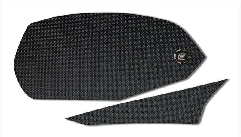 バイクパーツ 外装 R&G(アールアンドジー) Eazi-Grip Tank Grips:PRO:BLACK COLOR RG-PRO704BL 4573619301227