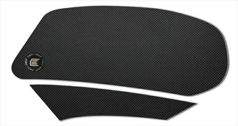 バイクパーツ 外装 R&G(アールアンドジー) Eazi-Grip Tank Grips:PRO:BLACK COLOR RG-PRO715BL 4573619301302