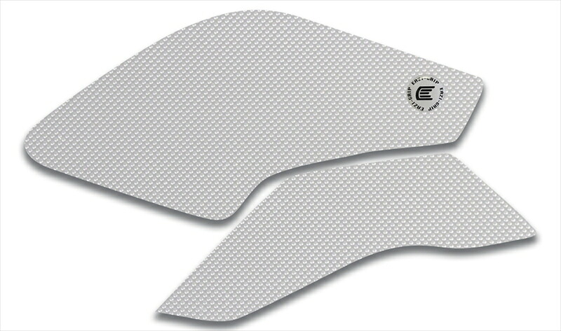 バイクパーツ 外装 R&G(アールアンドジー) Eazi-Grip Tank Grips:PRO:CLEAR RG-PRO742CL 4573619301692