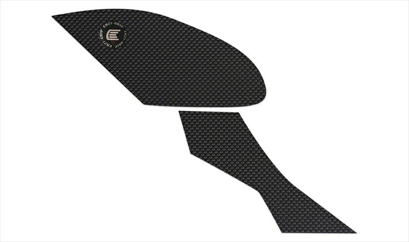 バイクパーツ R&G(アールアンドジー) Eazi-Grip Tank Grips:PRO:BLACK COLOR RG-PRO743BL 4573619301708