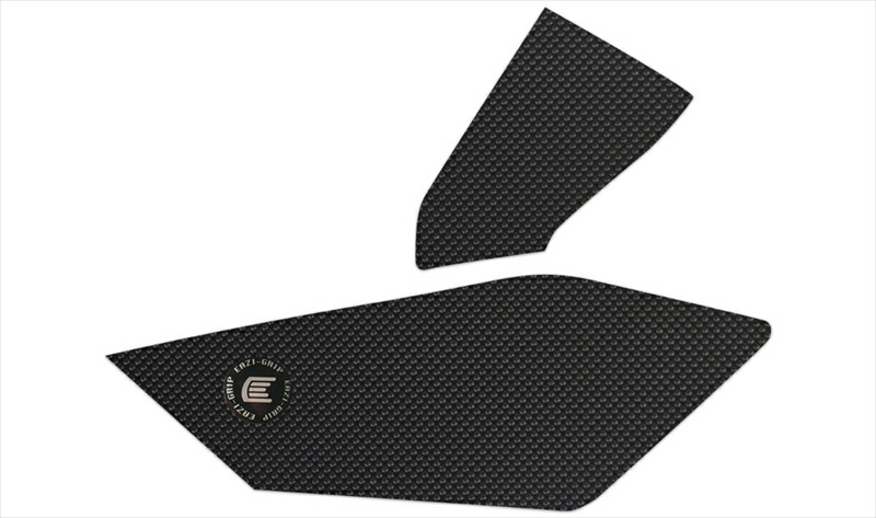バイクパーツ 外装 R&G(アールアンドジー) Eazi-Grip Tank Grips:PRO:BLACK COLOR RG-PRO822BL 4573619302040