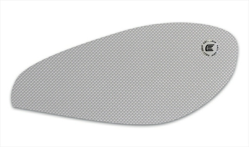 バイクパーツ 外装 R&G(アールアンドジー) Eazi-Grip Tank Grips:PRO:CLEAR RG-PRO827CL 4573619302132