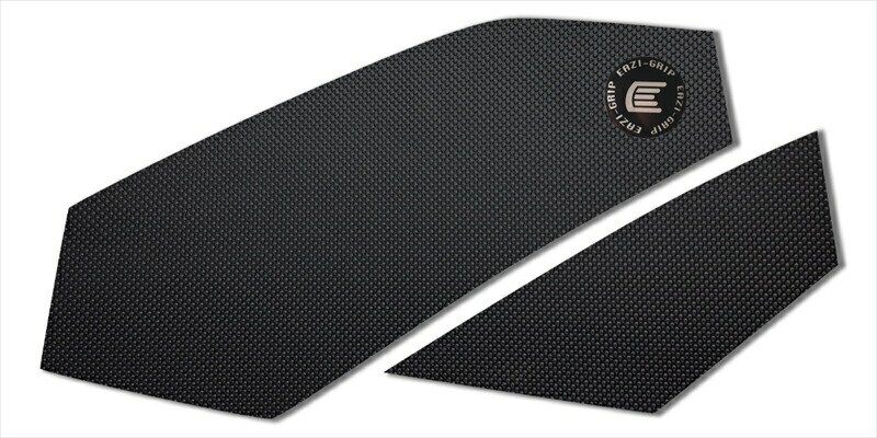 バイクパーツ 外装 R&G(アールアンドジー) Eazi-Grip Tank Grips:PRO:BLACK COLOR RG-PRO907BL 4573619302286