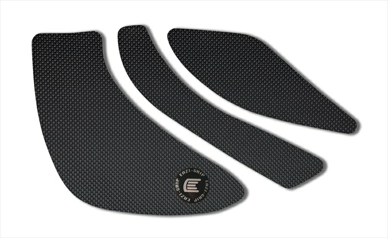 バイクパーツ 外装 R&G(アールアンドジー) Eazi-Grip Tank Grips:PRO:BLACK COLOR RG-PRO916BL 4573619302385