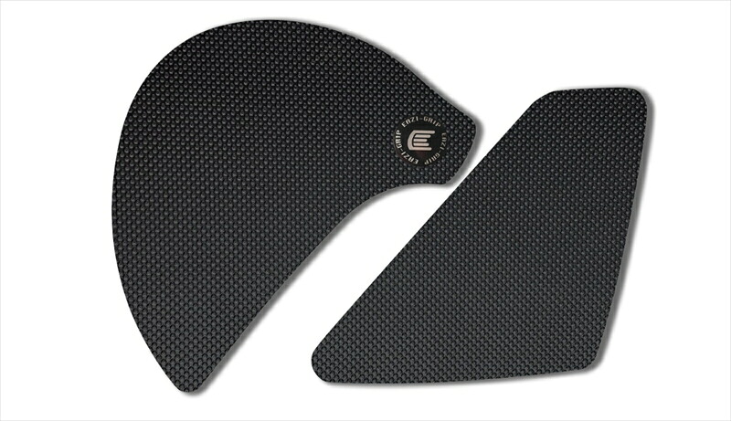 バイクパーツ 外装 R&G(アールアンドジー) Eazi-Grip Tank Grips:PRO:BLACK COLOR RG-PRO920BL 4573619302446