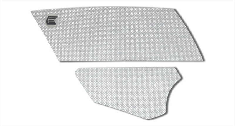バイクパーツ 外装 R&G(アールアンドジー) Eazi-Grip Tank Grips:PRO:CLEAR RG-PRO923CL 4573619302514