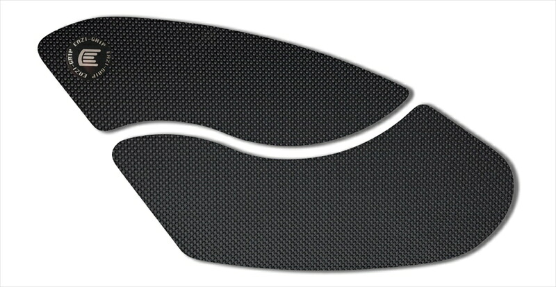 バイクパーツ 外装 R&G(アールアンドジー) Eazi-Grip Tank Grips:PRO:BLACK COLOR RG-PRO925BL 4573619302521