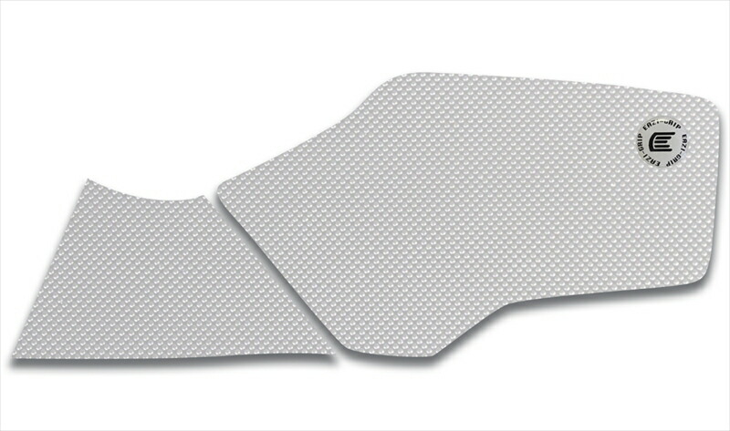 バイクパーツ 外装 R&G(アールアンドジー) Eazi-Grip Tank Grips:PRO:CLEAR RG-PROBEN002CL 4573619303016