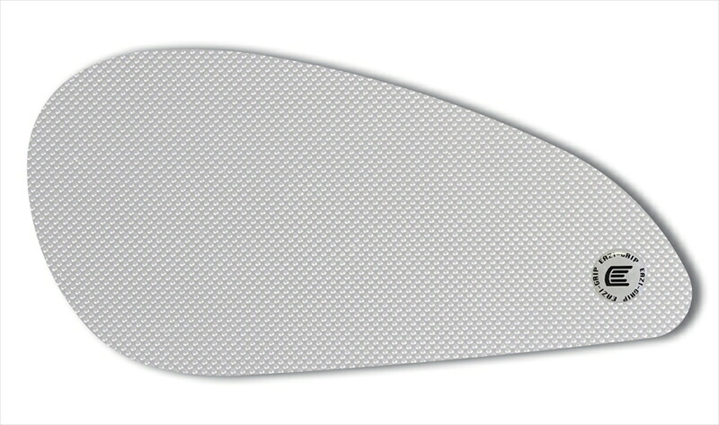 バイクパーツ 外装 R&G(アールアンドジー) Eazi-Grip Tank Grips:PRO:CLEAR RG-PROROY001CL 4573619303313
