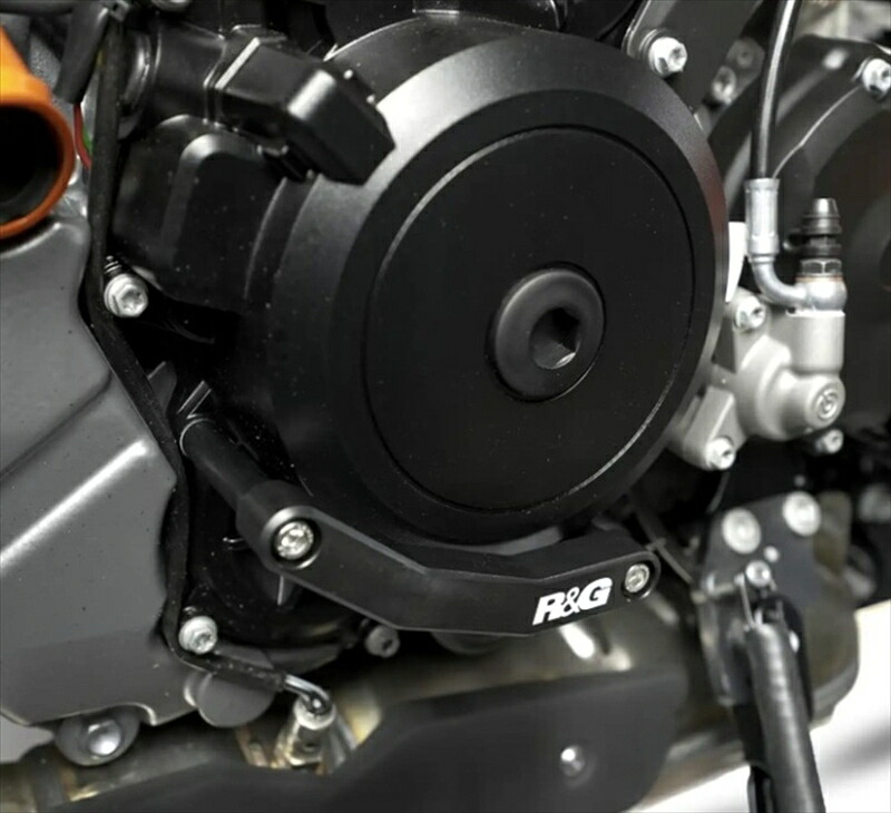 バイクパーツ R&G(アールアンドジー) Engine Case Slider:BLACK LHS RG-ECS0197BK 4573619303634