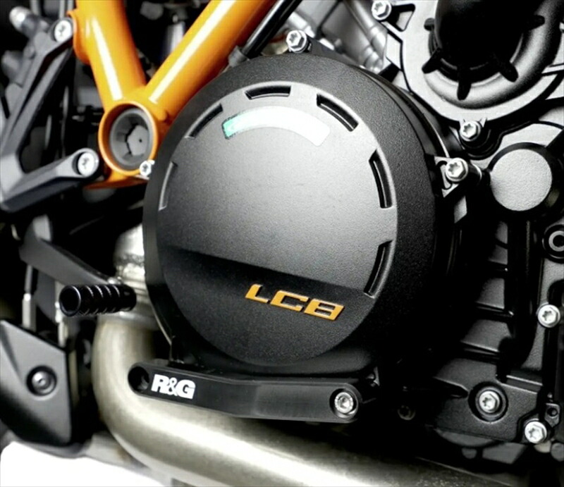 バイクパーツ R&G(アールアンドジー) Engine Case Slider:BLACK RHS RG-ECS0198BK 4573619303641